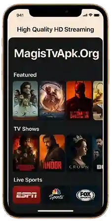 High Quality HD Streaming