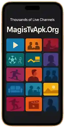 Thousands of live channels